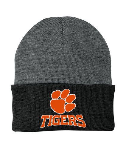 Embroidered TT Logo Beanie