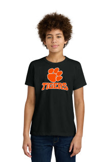 Youth  Paw Print Tee w/ Roster Option