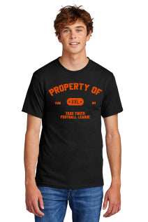 ADULT Taos Youth Football Property Tee
