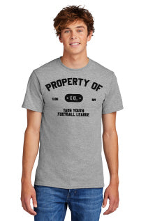 ADULT Taos Youth Football Property Tee