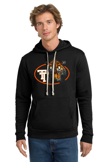 ADULT Tiger Pull Over Hoodie