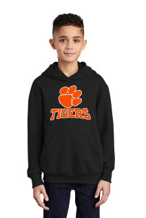 YOUTH Port & Co Core Youth Fleece Hoodie