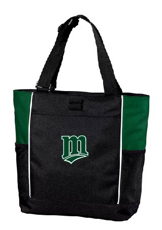 PIRATE Tote EMBROIDERED LOGO