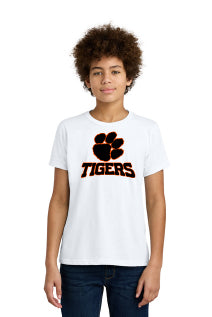 Youth  Paw Print Tee w/ Roster Option
