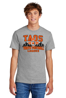 YOUTH Taos Youth Football Logo adult Tee (Copy)