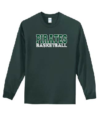 PIRATE GREEN LONG SLEEVE UNISEX