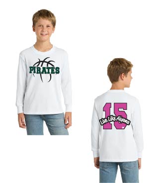 #LLA SHIRT YOUTH / PC54YLS